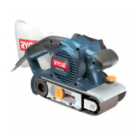 Ryobi EBS-7576 User manual
