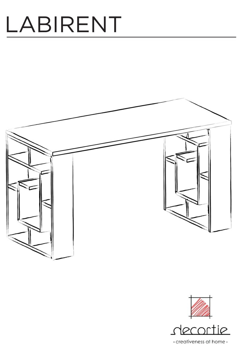 decortie LABIRENT 2301-09060202 User manual