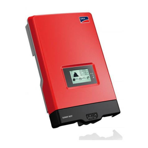 SMA SUNNY BOYSTORAGE User manual