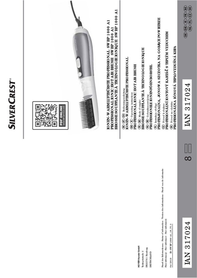 Silvercrest SW BP 1000 A1 User manual