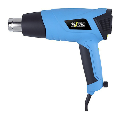 CO/Tech JSRF-601F-UK User manual