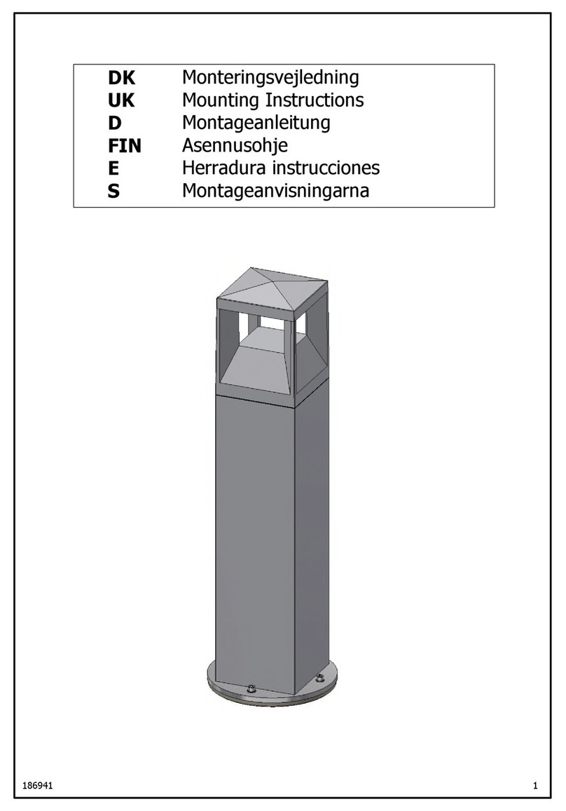 SG Strong 8246087957 User manual