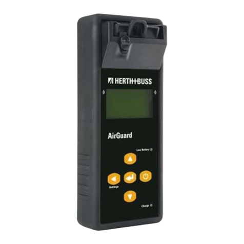 Herth+Buss AirGuard 95990001 Operating	 instruction