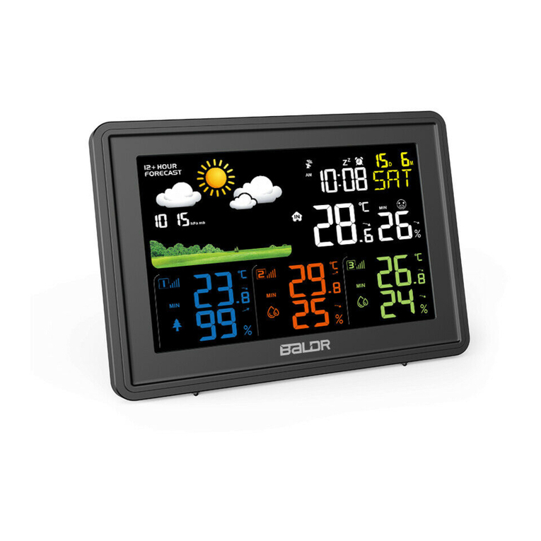 BALDR B0359WST4H4PR User manual