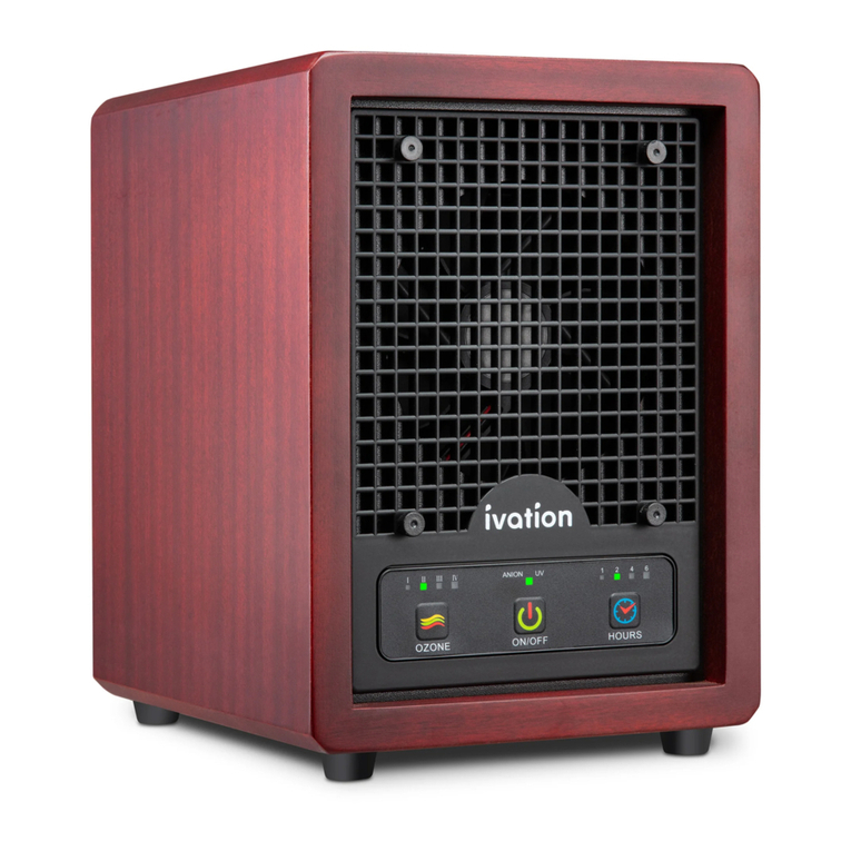 Ivation IVAOZAP44 user guide