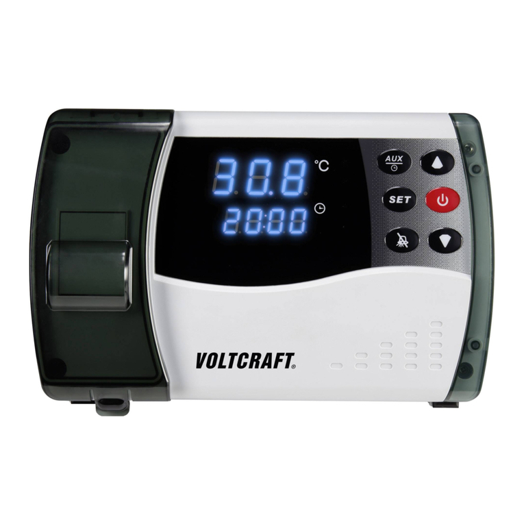 VOLTCRAFT ECB-1000P User manual