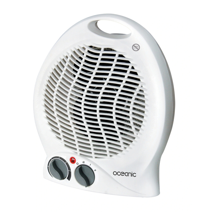 Oceanic OCEASF2000 User manual