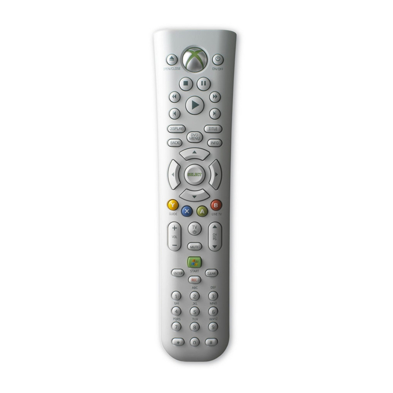 Microsoft Xbox 360 quick start guide