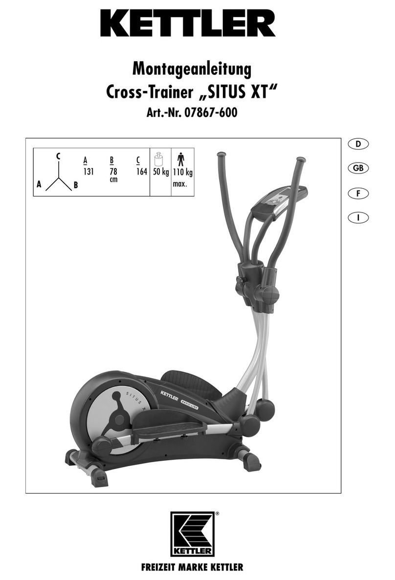 Kettler SITUS XT User manual