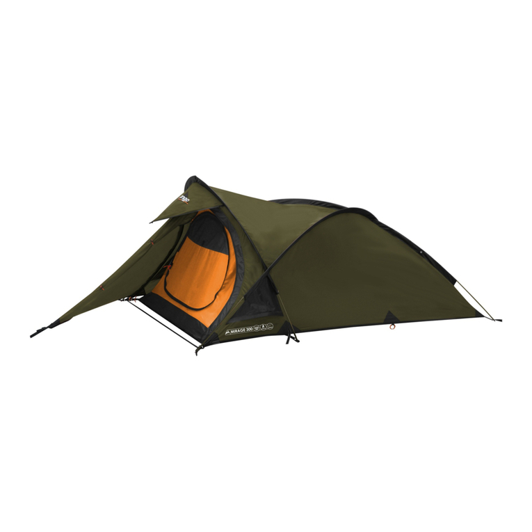 Vango Mirage 200 User manual