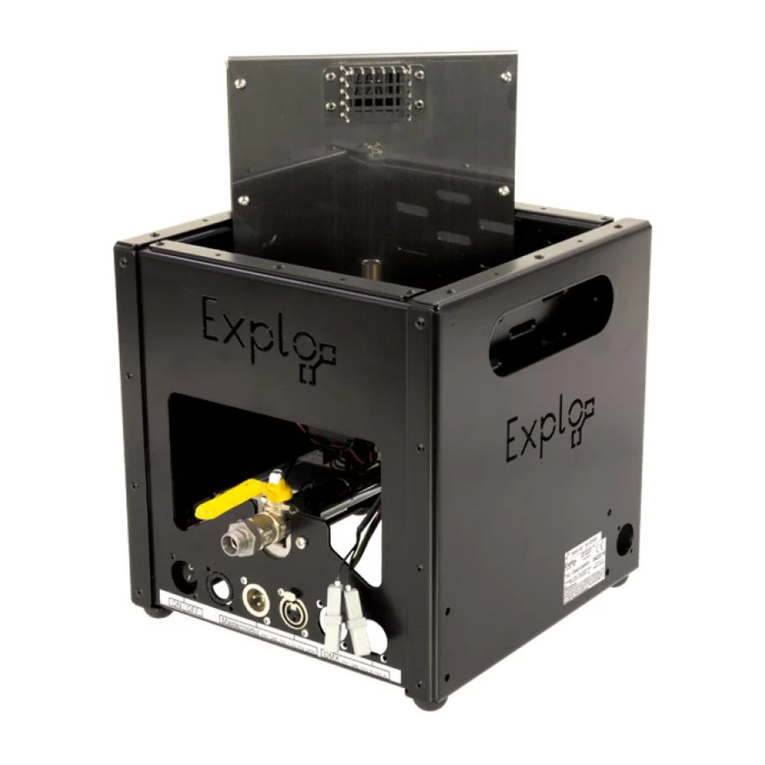 Explo Gasprojector GX2 manual