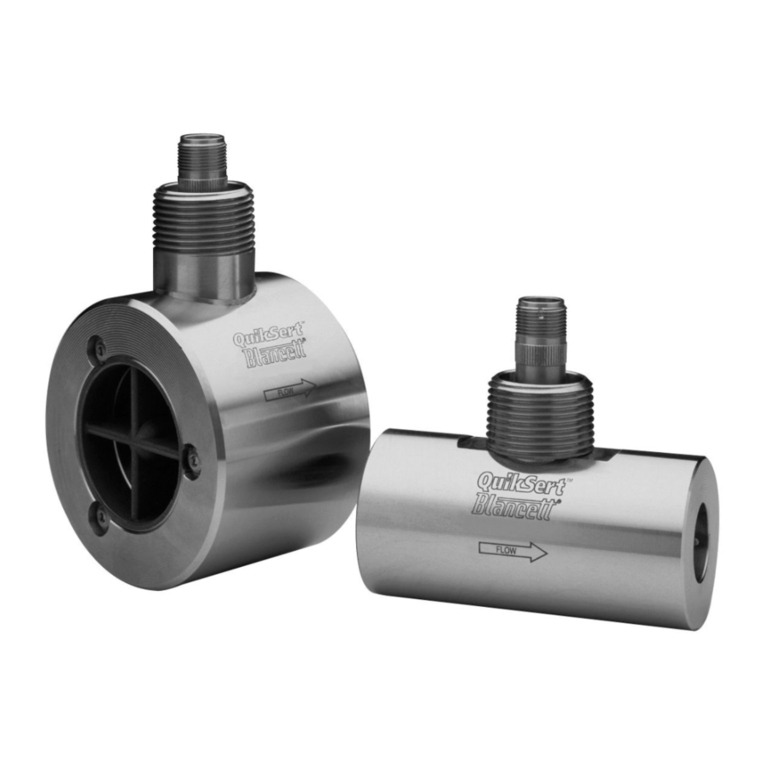 Badger Meter B131-038 User manual