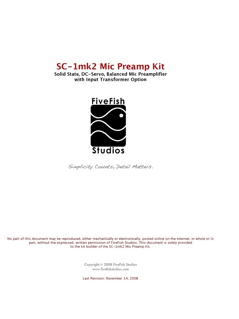 FiveFish Studios SC-1mk2 Assembly