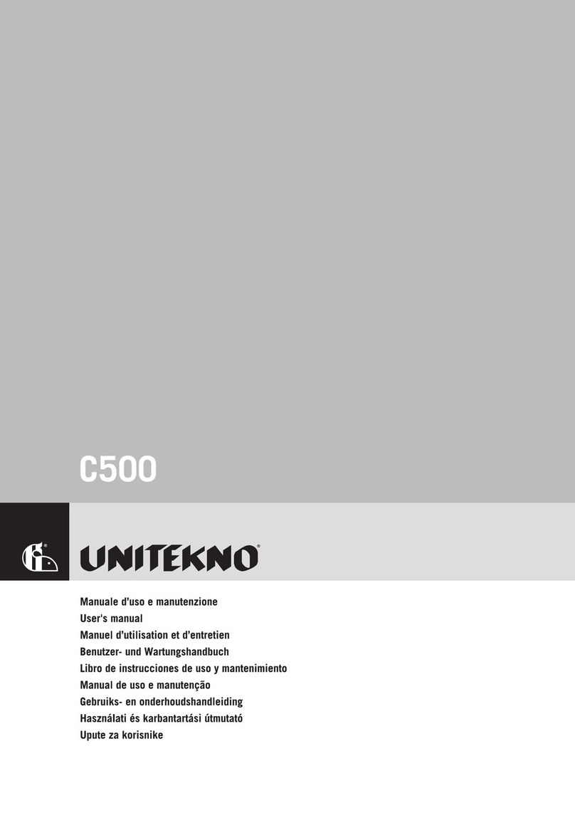 Unitekno C500 User manual
