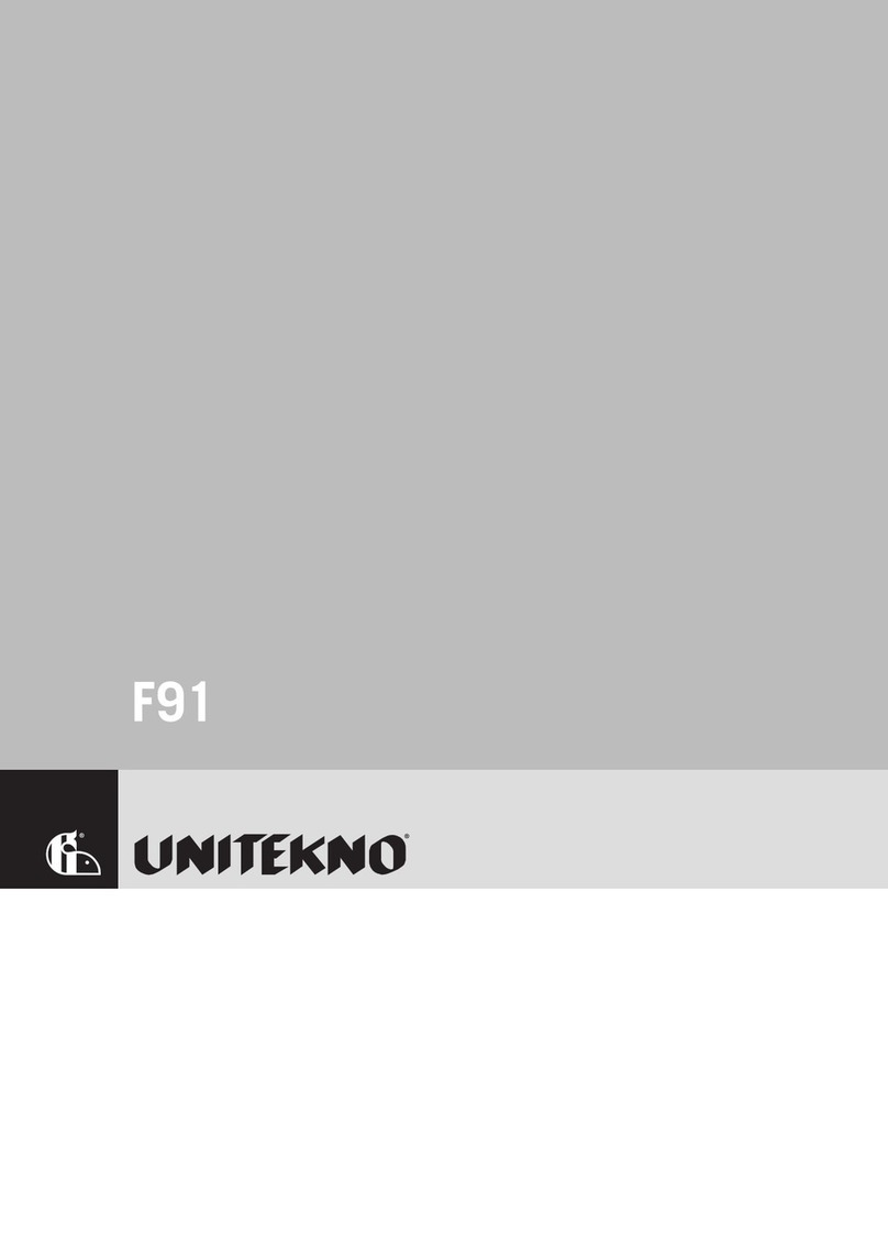 Unitekno F91 manual