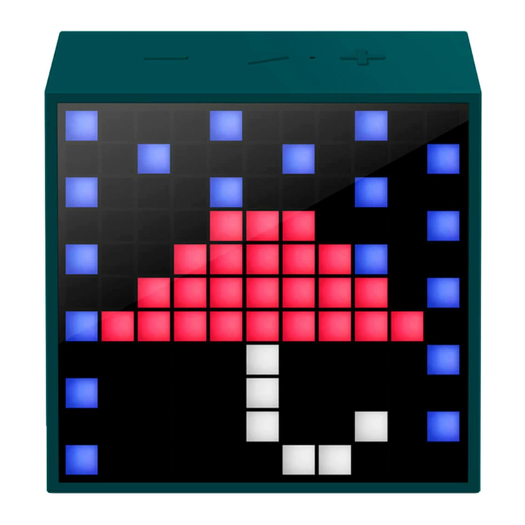 Divoom Timebox User manual Divoom Timebox User manual