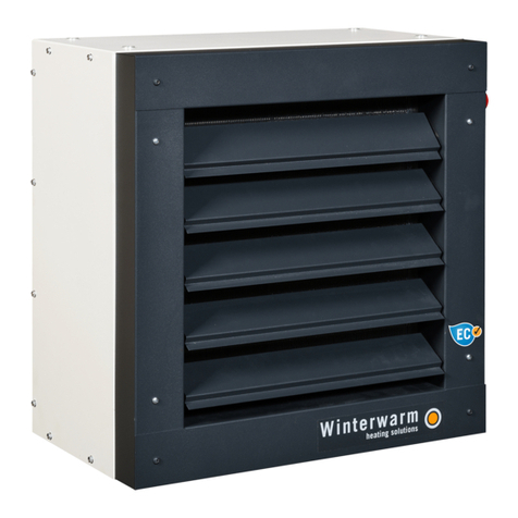 Winterwarm WWH-EC instruction manual