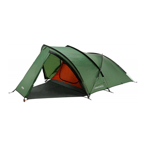 Vango Nimbus 300 User manual