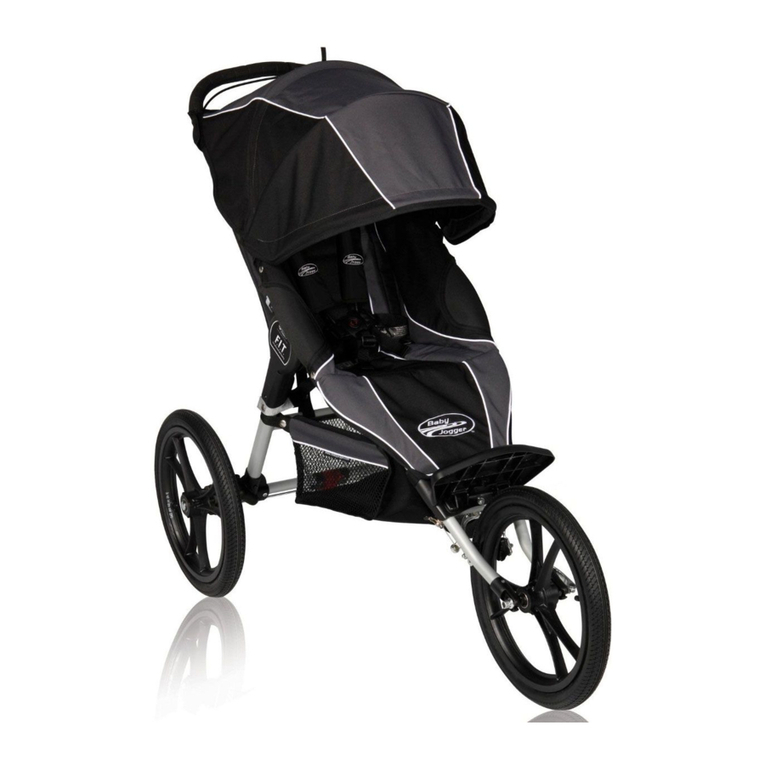 Baby Jogger F.I.T. jogger Assembly instructions