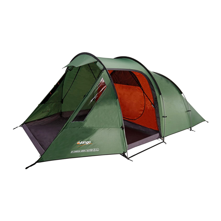 Vango Omega 600XL User manual