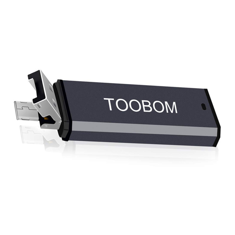 TOOBOM UL109A User manual
