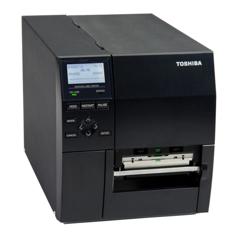 Toshiba B-EX4T2 SERIES User manual