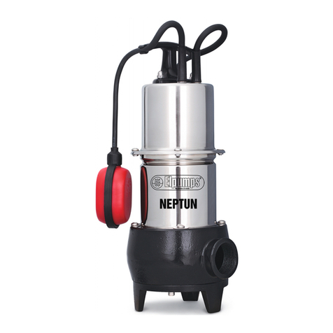 Elpumps NEPTUN operating instructions
