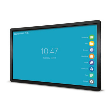Clevertouch Plus Basic functions guide