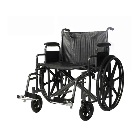 dynarex DynaRide 10233 User manual