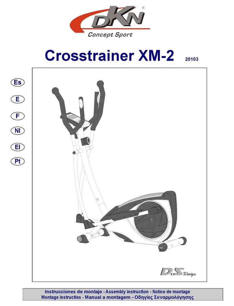 DKN XM-2 Assembly instruction