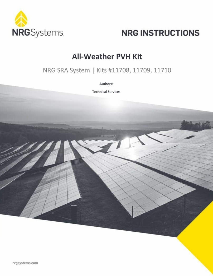 NRG Systems 11708 instructions