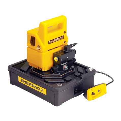 Enerpac PME10022 User manual