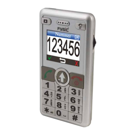Fysic FM-8800+ User manual