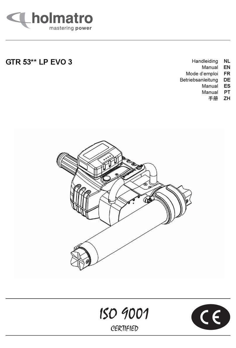 Holmatro GTR 53 LP EVO 3 Series manual