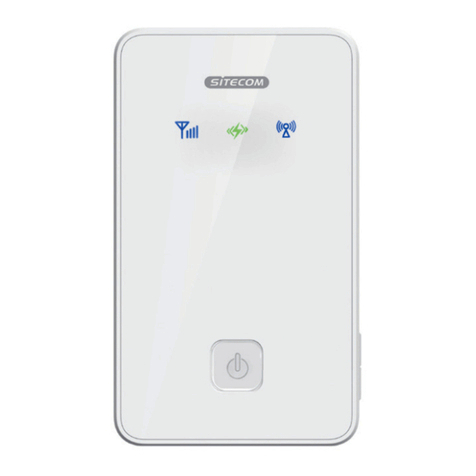 Sitecom WLM-1000 User manual Sitecom WLM-1000 User manual