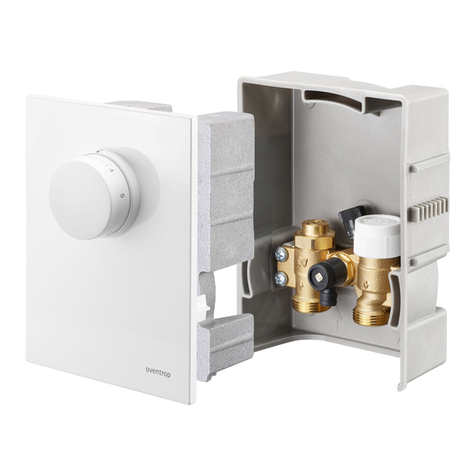 oventrop Unibox E BV User manual