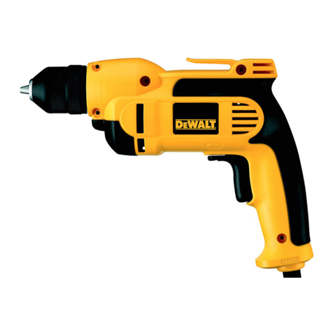 DeWalt DWD112 instruction manual