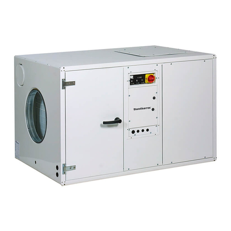 Dantherm CPD 75 MKII User manual