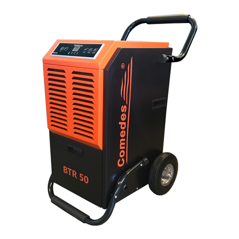 Comedes BTR 50 manual