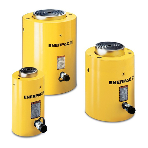 Enerpac CLRG instruction sheet