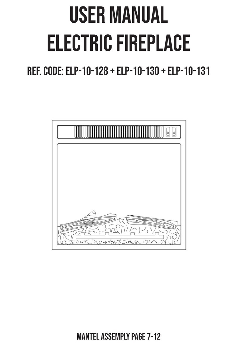 Mantel ELP-10-128 user manual