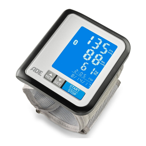 ADE BPM 1600 User manual