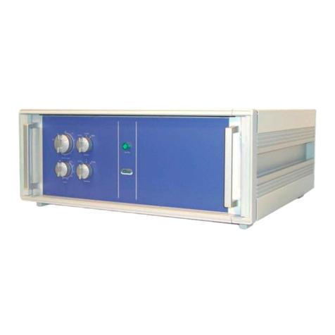 Elma Elmasonic MF 200 operating instructions