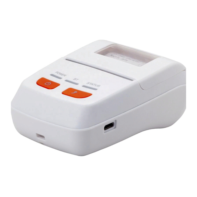 Xprinter P501A User manual