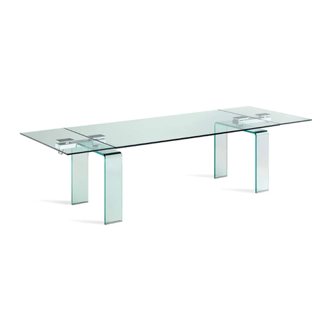 Cattelan Italia AZIMUT Assembling instructions