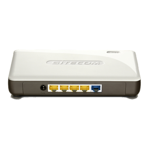 Sitecom N600 X5 User manual