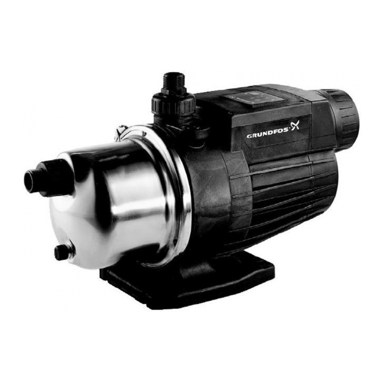 Grundfos MQ User manual