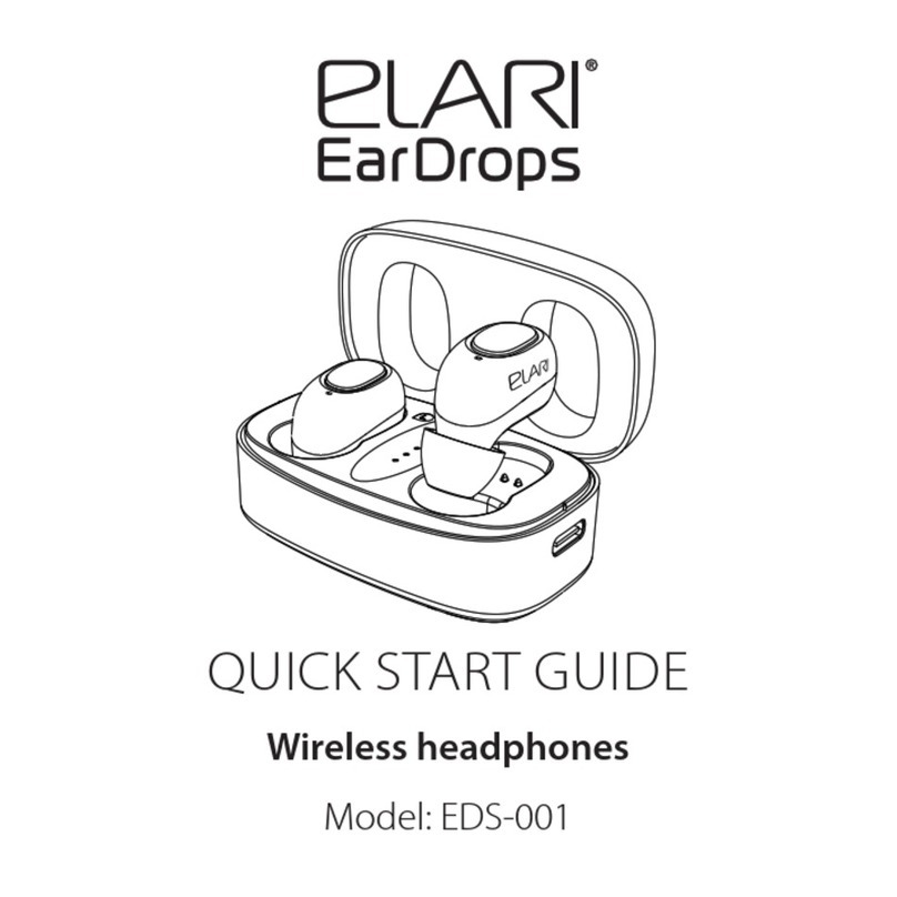 Elari EDS-001 User manual