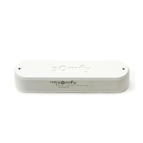 SOMFY Eolis 3D WireFree 1816081 instructions