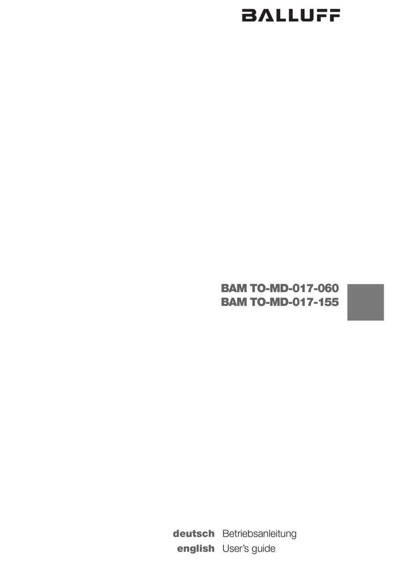 Balluff BAM TO-MD-017-060 user guide